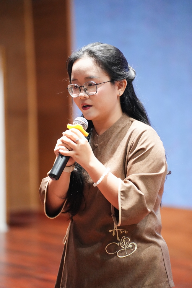 Khoá tu “Sinh viên hướng về Phật pháp”