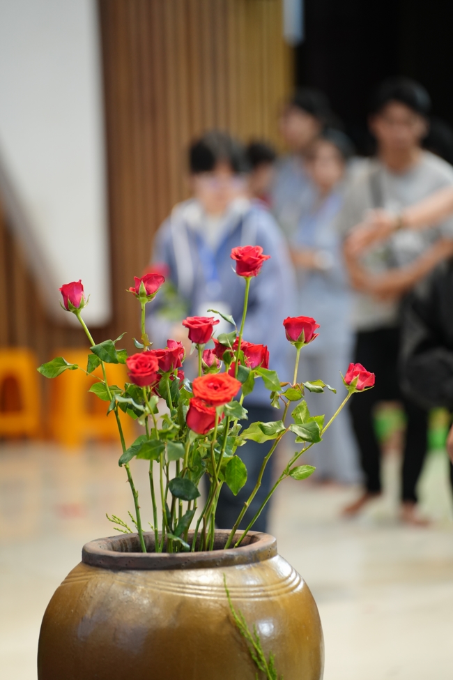 Khoá tu “Sinh viên hướng về Phật pháp”