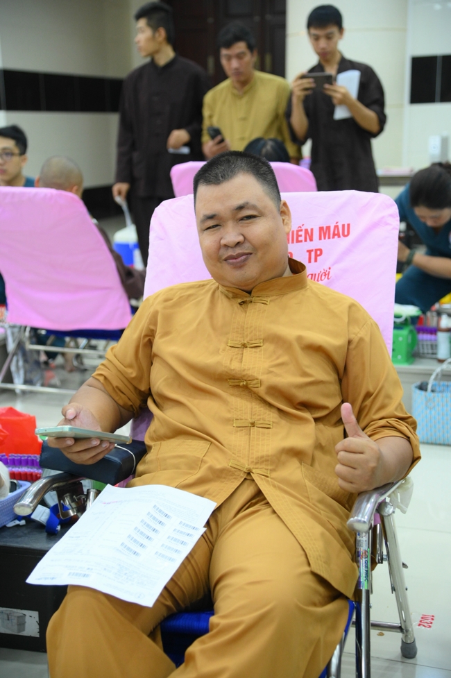 Humanitarian Blood Donation