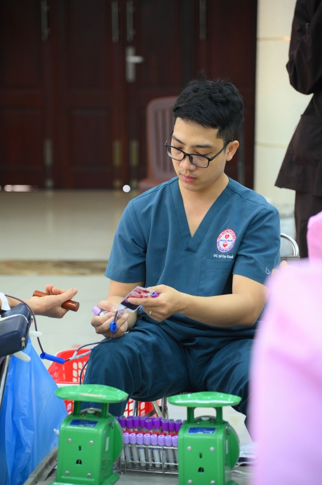 Humanitarian Blood Donation