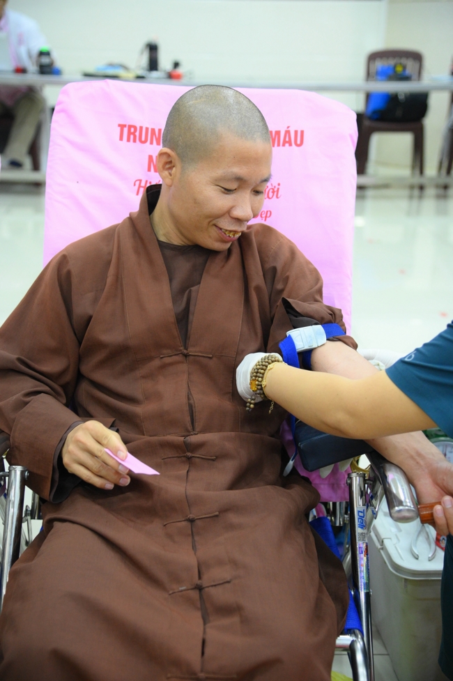 Humanitarian Blood Donation