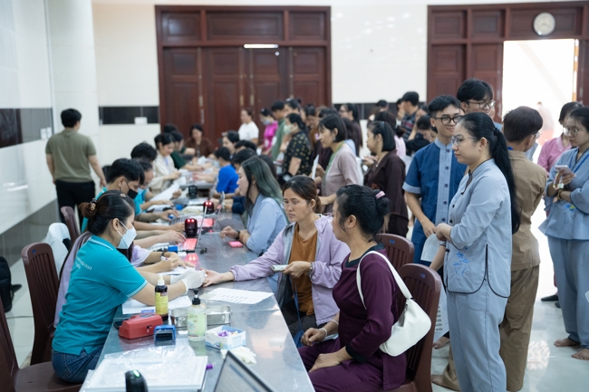 Humanitarian Blood Donation