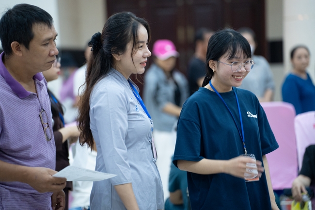 Humanitarian Blood Donation