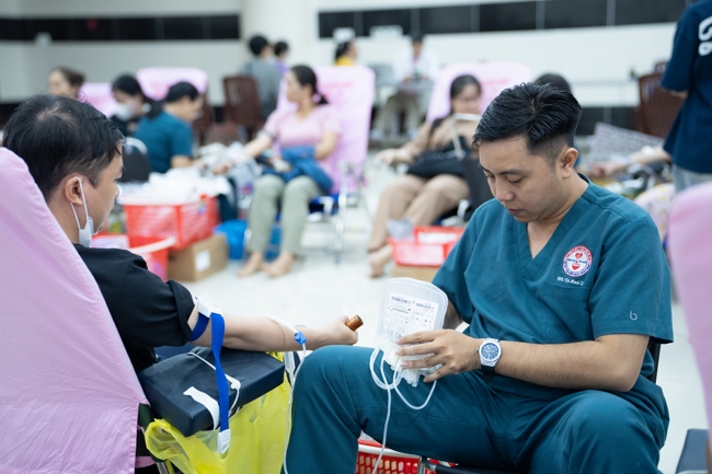 Humanitarian Blood Donation