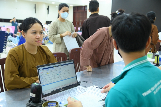 Humanitarian Blood Donation