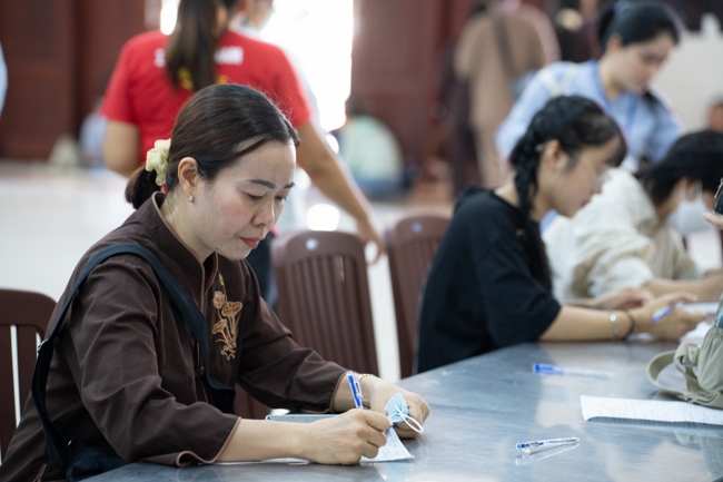 Humanitarian Blood Donation