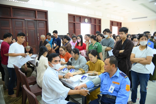 Humanitarian Blood Donation