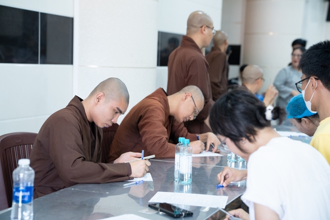 Humanitarian Blood Donation