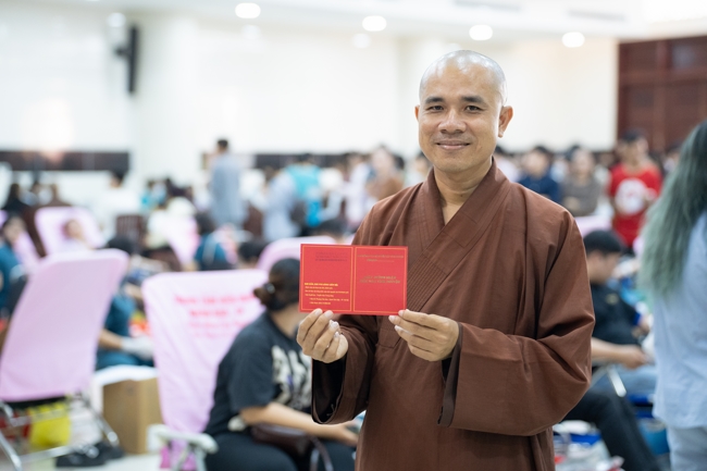 Humanitarian Blood Donation