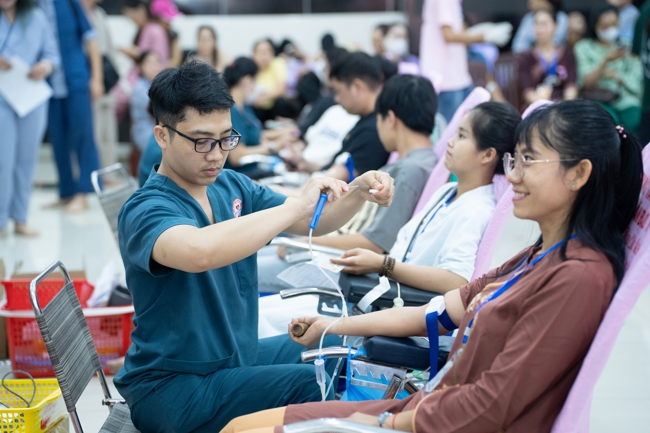 Humanitarian Blood Donation