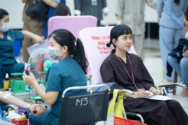 Humanitarian Blood Donation