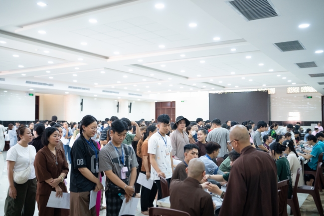 Humanitarian Blood Donation