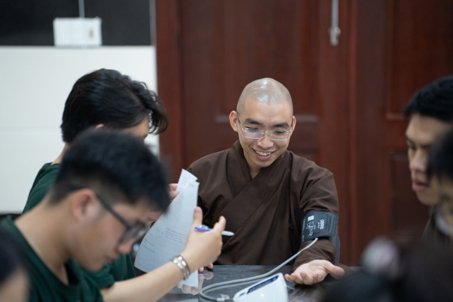 Humanitarian Blood Donation