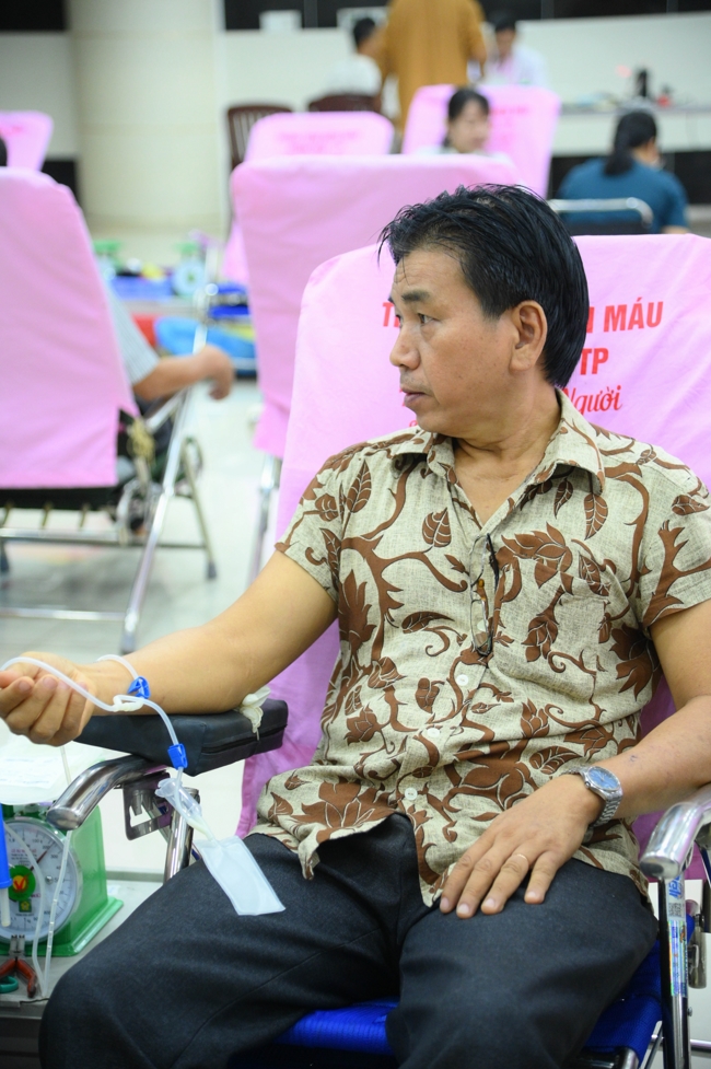 Humanitarian Blood Donation