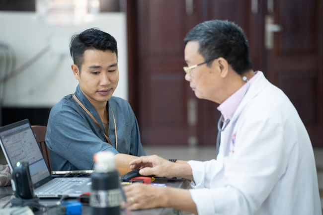 Humanitarian Blood Donation