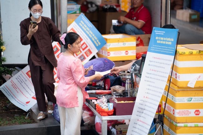 Humanitarian Blood Donation