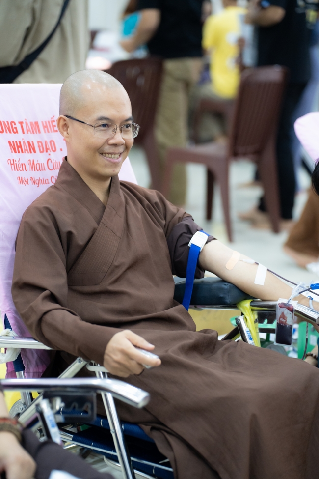 Humanitarian Blood Donation