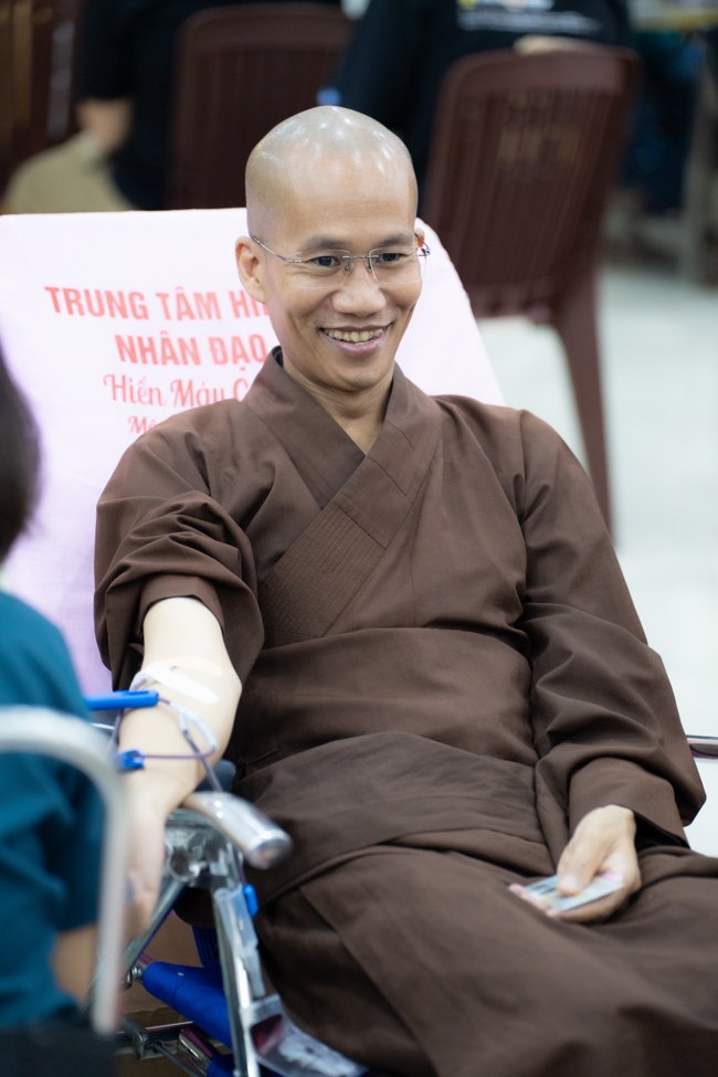 Humanitarian Blood Donation