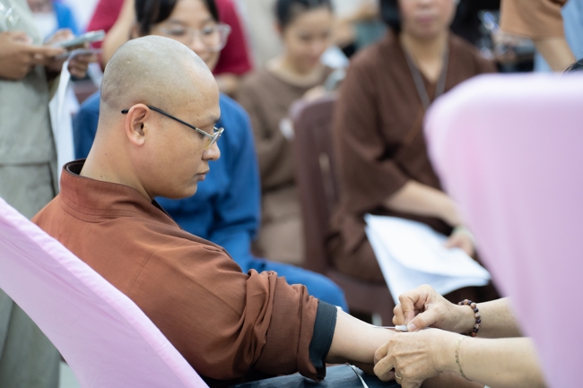 Humanitarian Blood Donation