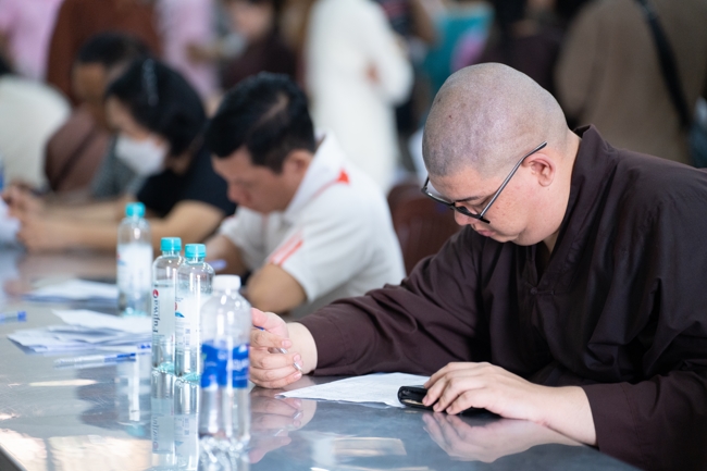 Humanitarian Blood Donation