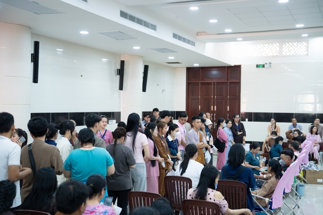 Humanitarian Blood Donation