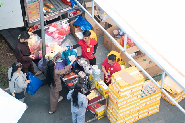 Humanitarian Blood Donation