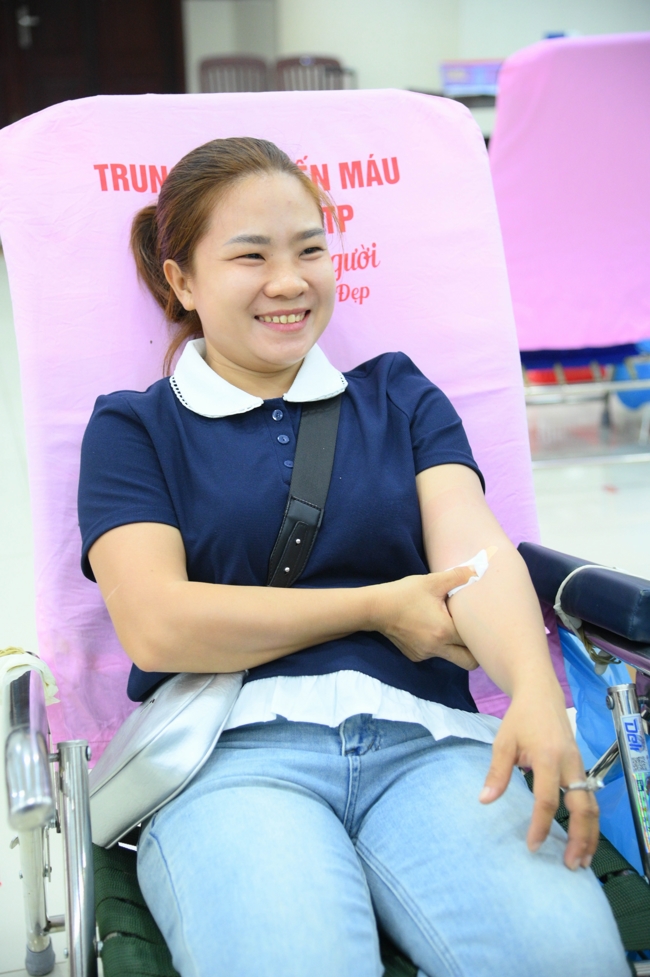 Humanitarian Blood Donation