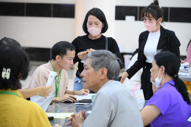 Community program of Body-mind Purification - Guiding a healthy living method in accordance with the nature