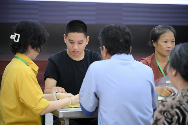 Community program of Body-mind Purification - Guiding a healthy living method in accordance with the nature