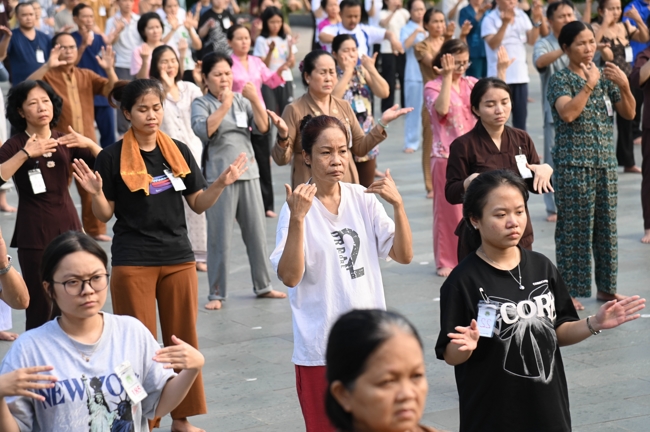 Community program of Body-mind Purification - Guiding a healthy living method in accordance with the nature