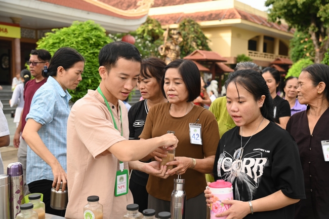 Community program of Body-mind Purification - Guiding a healthy living method in accordance with the nature