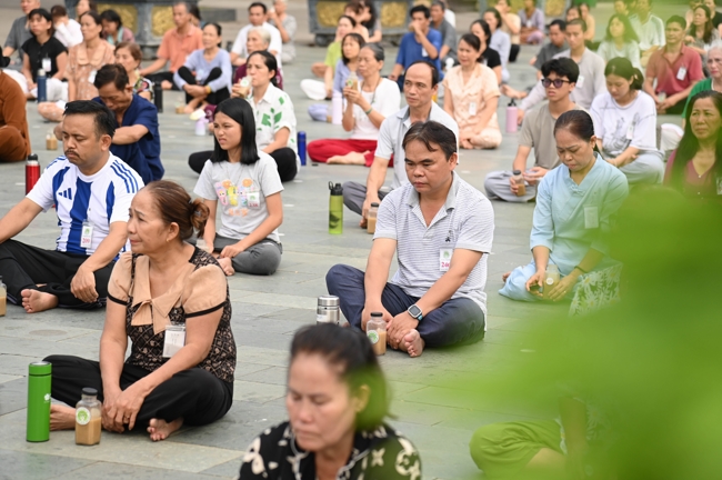 Community program of Body-mind Purification - Guiding a healthy living method in accordance with the nature