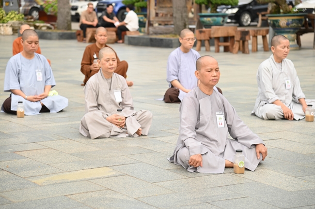 Community program of Body-mind Purification - Guiding a healthy living method in accordance with the nature