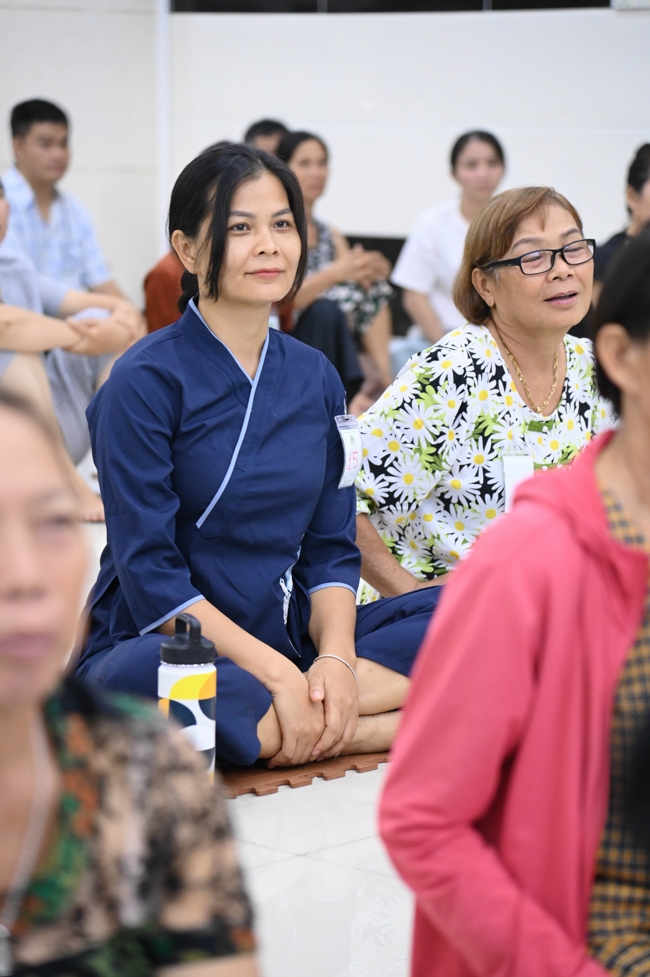 Community program of Body-mind Purification - Guiding a healthy living method in accordance with the nature