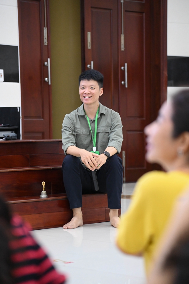 Community program of Body-mind Purification - Guiding a healthy living method in accordance with the nature