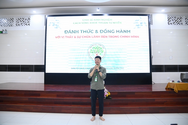 Community program of Body-mind Purification - Guiding a healthy living method in accordance with the nature