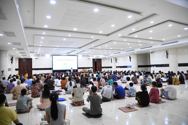 Community program of Body-mind Purification - Guiding a healthy living method in accordance with the nature