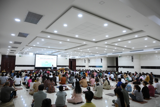 Community program of Body-mind Purification - Guiding a healthy living method in accordance with the nature