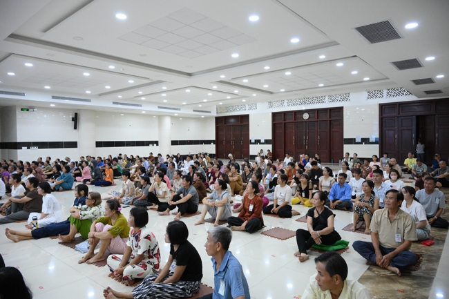 Community program of Body-mind Purification - Guiding a healthy living method in accordance with the nature