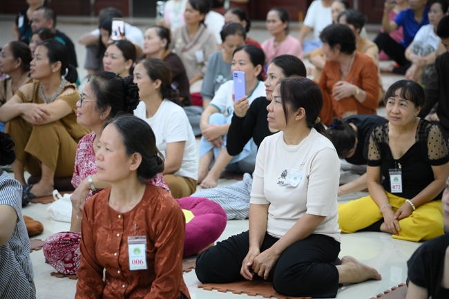Community program of Body-mind Purification - Guiding a healthy living method in accordance with the nature