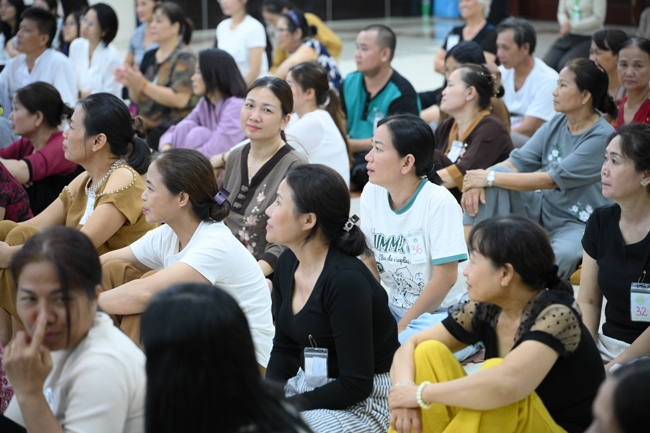 Community program of Body-mind Purification - Guiding a healthy living method in accordance with the nature