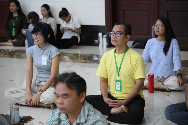 Community program of Body-mind Purification - Guiding a healthy living method in accordance with the nature