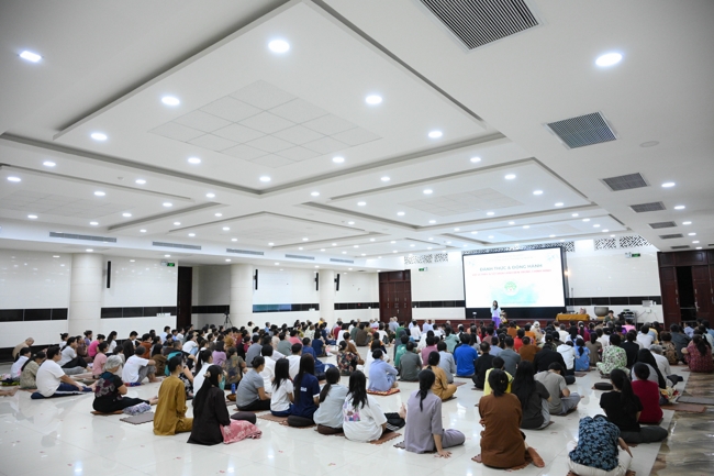 Community program of Body-mind Purification - Guiding a healthy living method in accordance with the nature