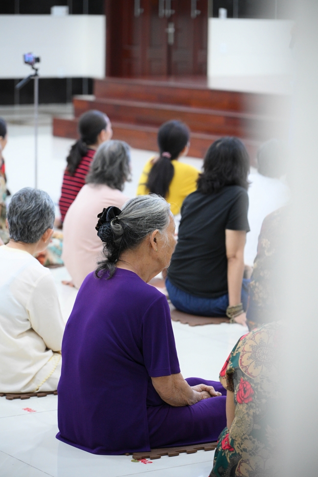 Community program of Body-mind Purification - Guiding a healthy living method in accordance with the nature