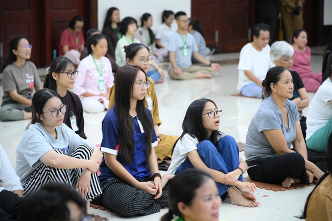 Community program of Body-mind Purification - Guiding a healthy living method in accordance with the nature