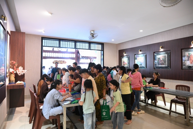 Khoá tu thiếu nhi “Em về bên Phật” Lần thứ 66