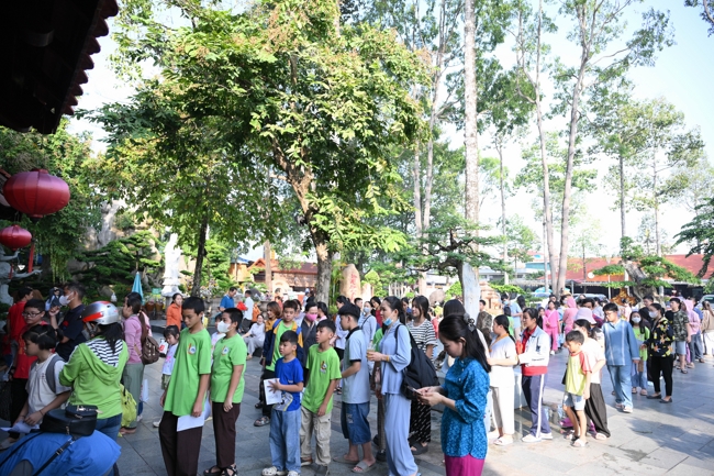 Khoá tu thiếu nhi “Em về bên Phật” Lần thứ 66