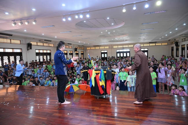 Khoá tu thiếu nhi “Em về bên Phật” Lần thứ 66