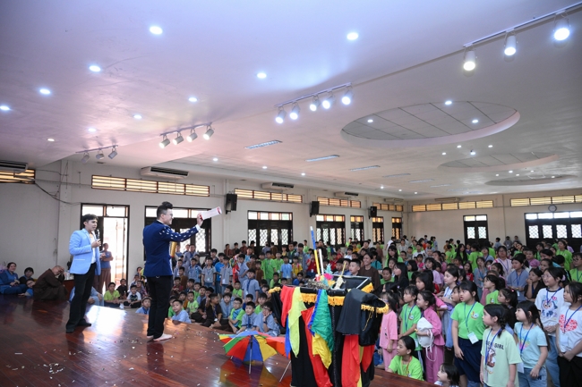 Khoá tu thiếu nhi “Em về bên Phật” Lần thứ 66