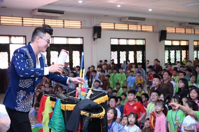 Khoá tu thiếu nhi “Em về bên Phật” Lần thứ 66